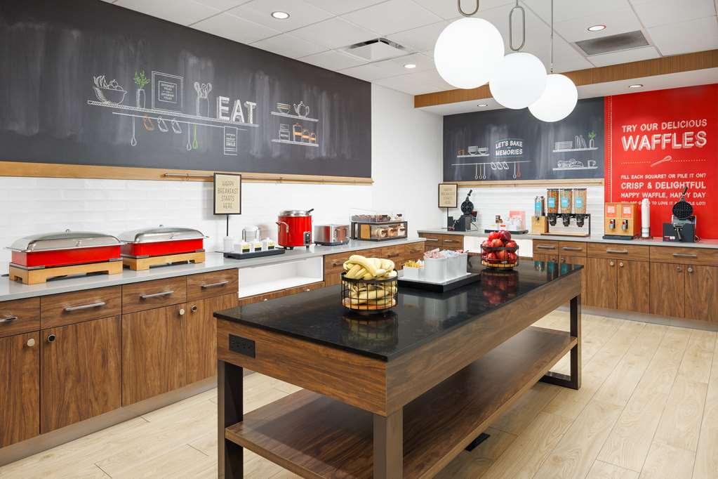 แฮมป์ตัน อินน์ น็อกซ์วิลล์ เวสต์ แอท เซดาร์ บลัฟ ร้านอาหาร รูปภาพ